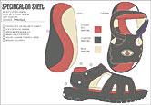 shoe design tech spec