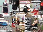 womens and mens fashion footwear mood board for Underground